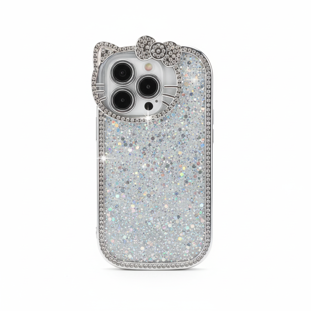 Decorative Rhinestone TPU | tough case for iPhone®