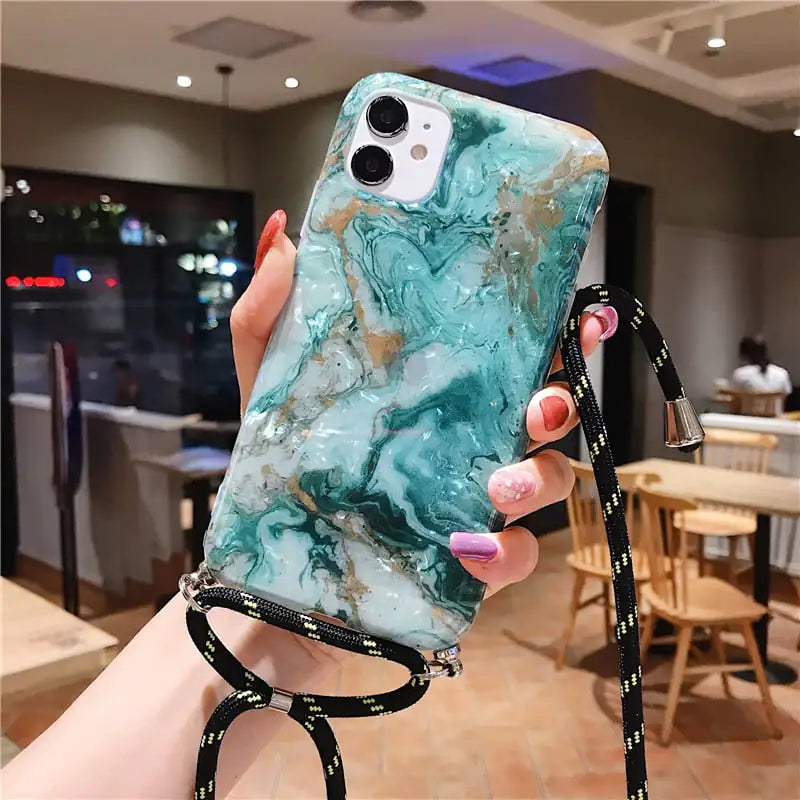 Marble Necklace Mobile | Phone Case