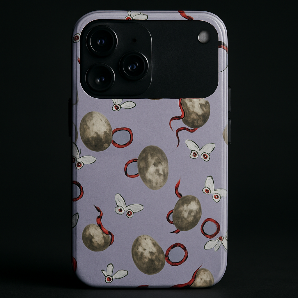 Egg, Snakes, & Moths | MagSafe® tough case for iPhone®
