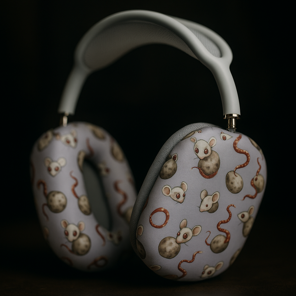 Eggs, Snakes, & Moths | AirPods Max® Case