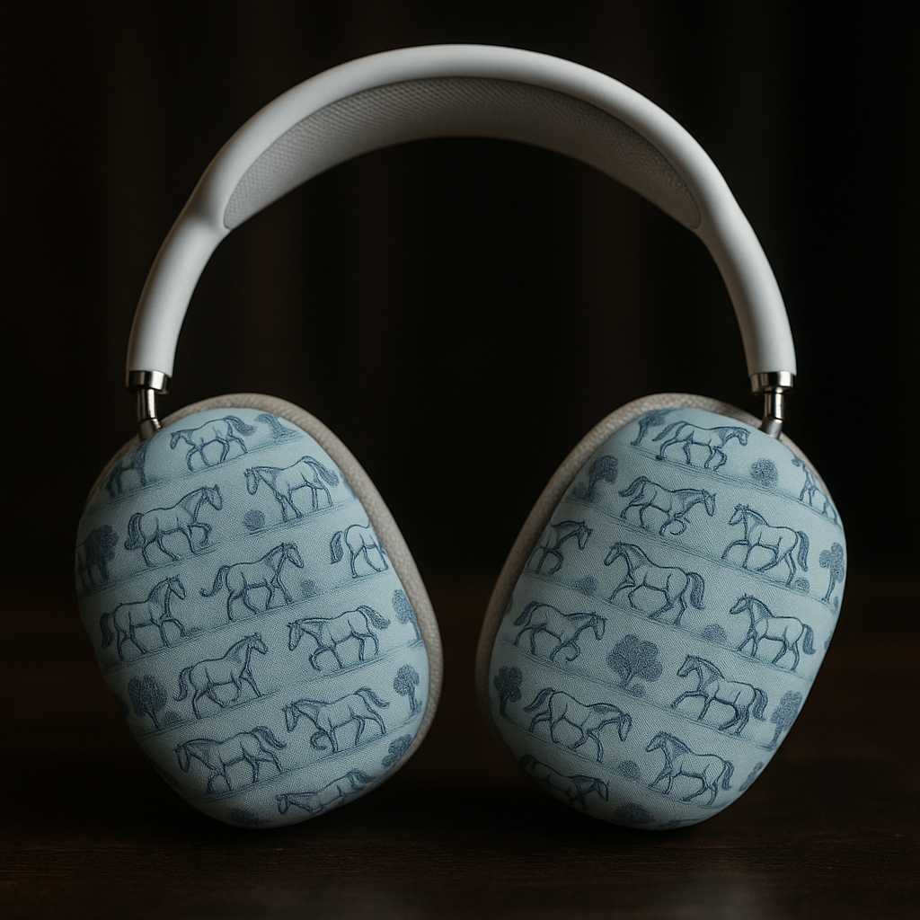 Equestrian Toile | AirPods Max® Case