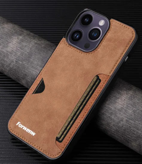 Fashion Personalized Veneer Card | Phone Case