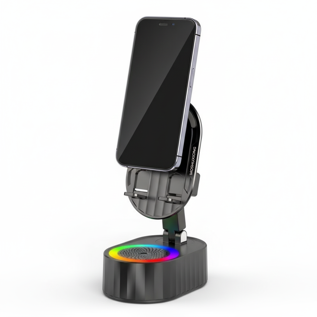 Five-in-one Function Sensor phone stand & speaker