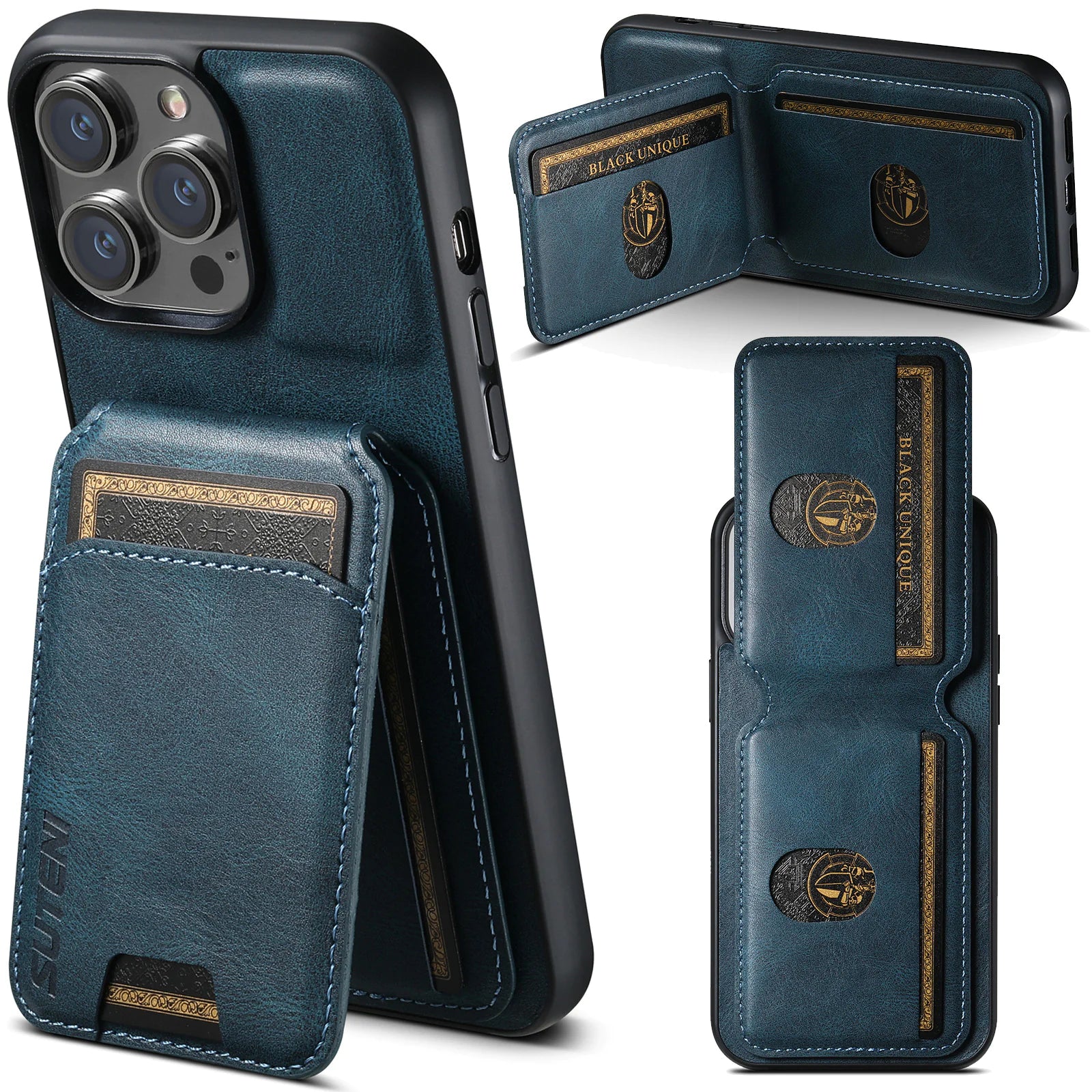 CardGuard Leather | Phone Case