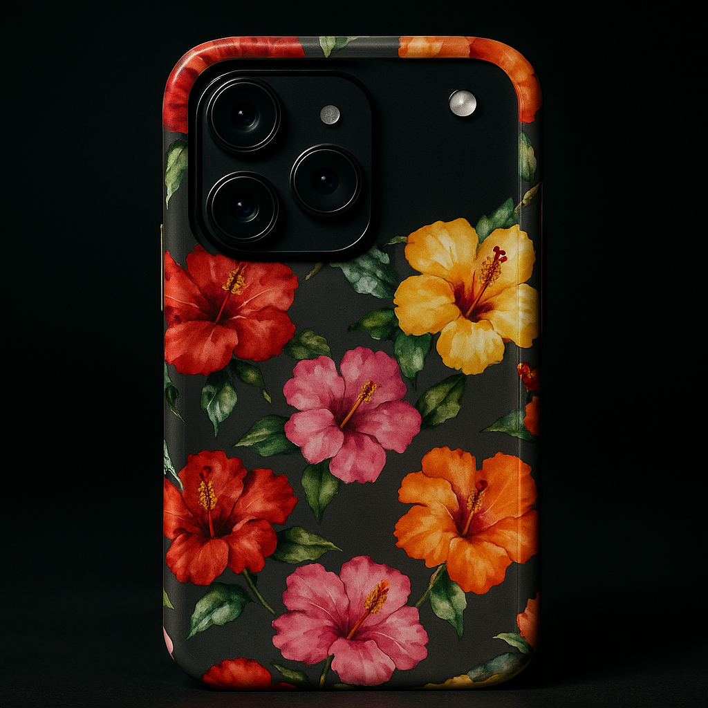 Hibiscus | MagSafe® tough case for iPhone®
