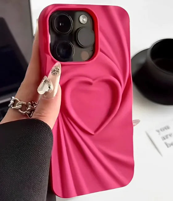 Ruffle Love Anti-Fall | Phone Case