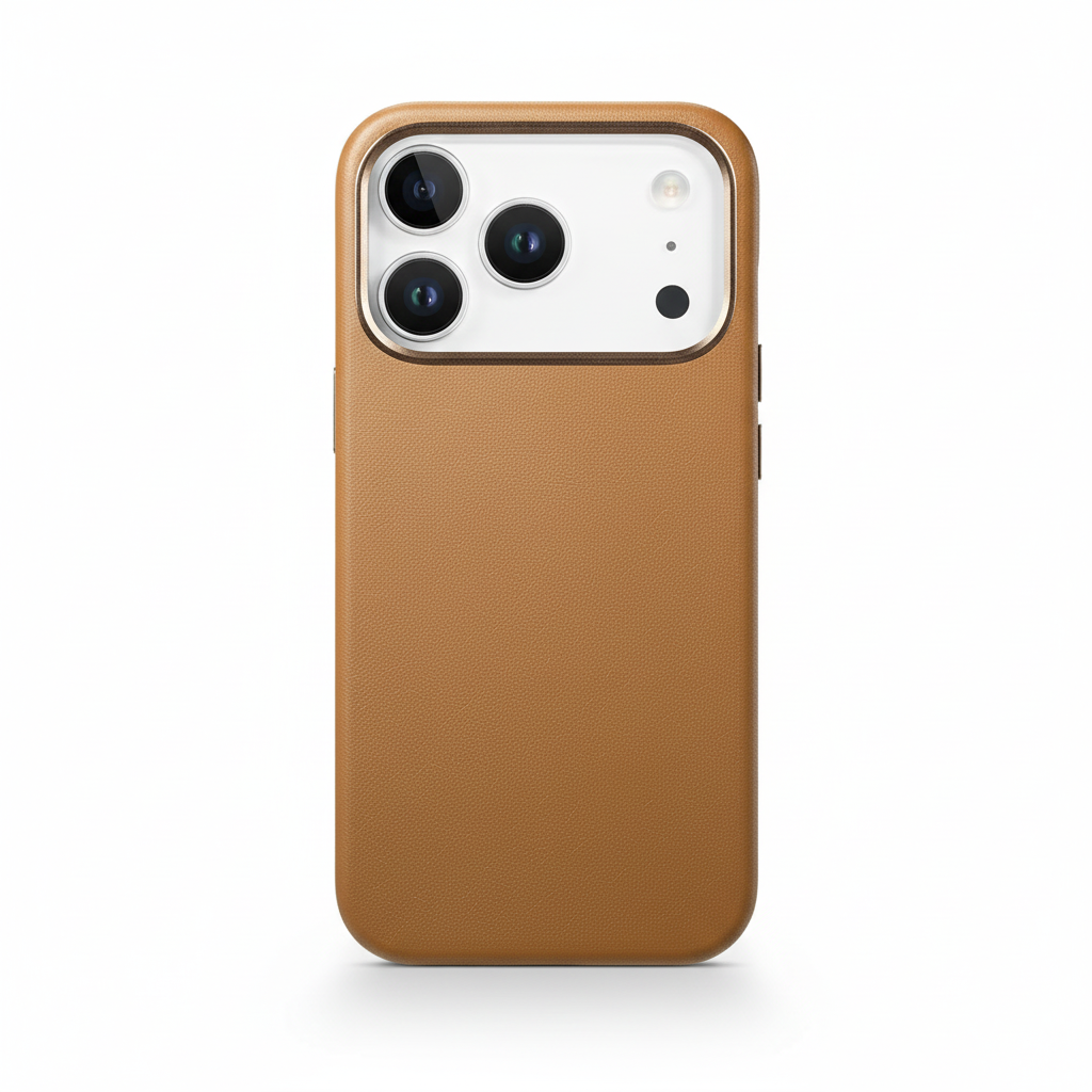 Leather | MagSafe® tough case for iPhone®