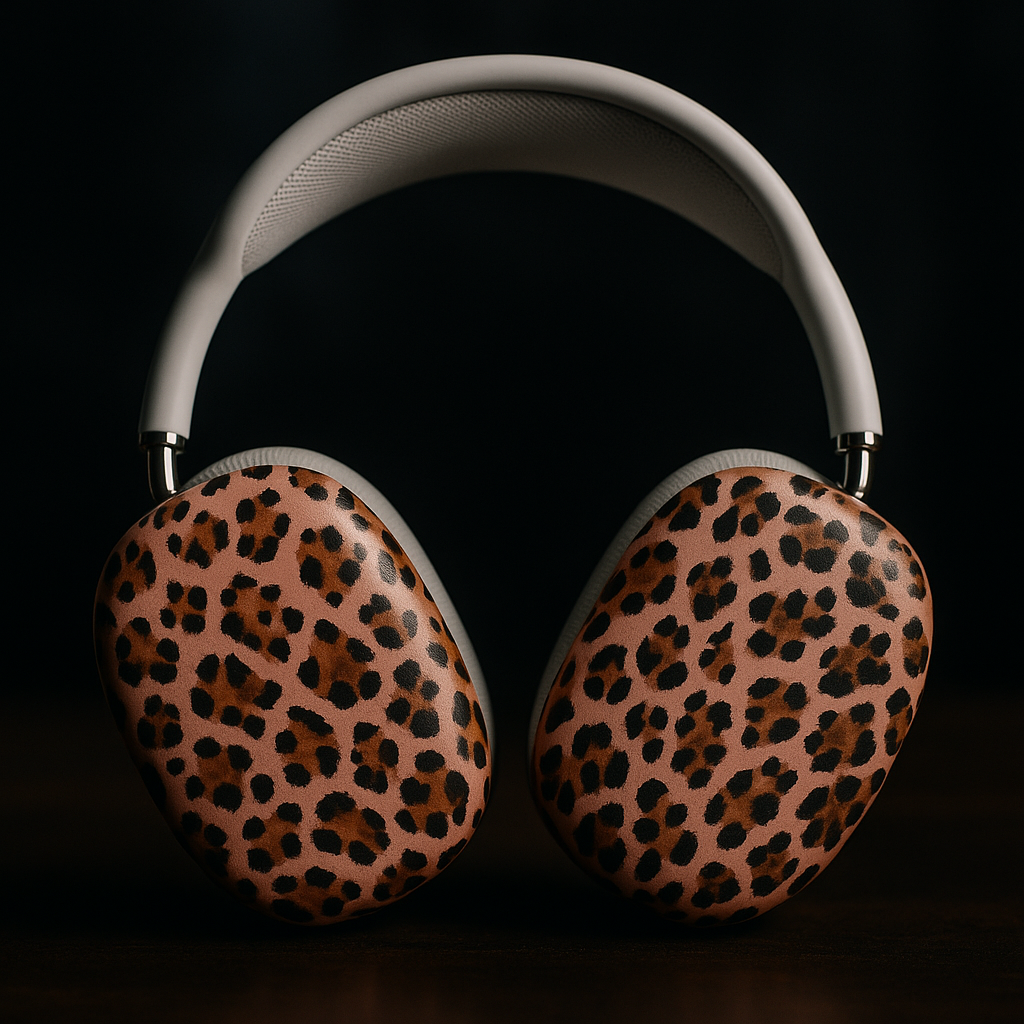 Leopard Art | AirPods Max® Case