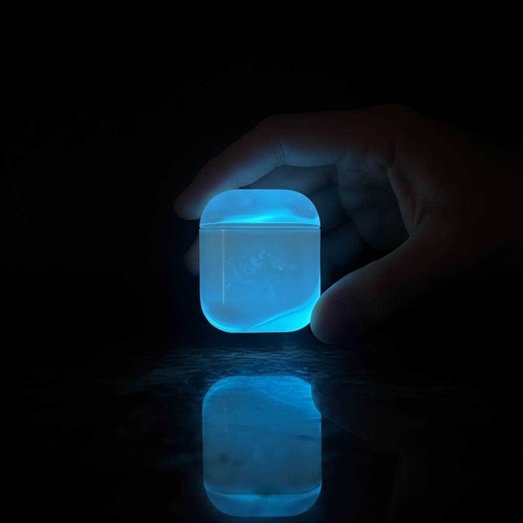 Glow-in-the-dark | tough case for AirPods® Stylish Tech Protection