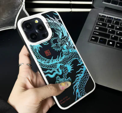 Luminous Dragon Patterns | Phone Case