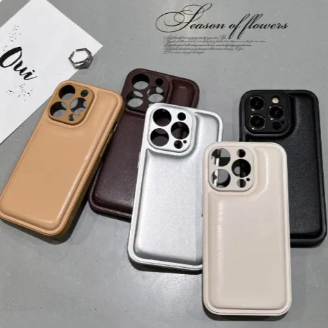 Soft Leather Bread | Phone Case
