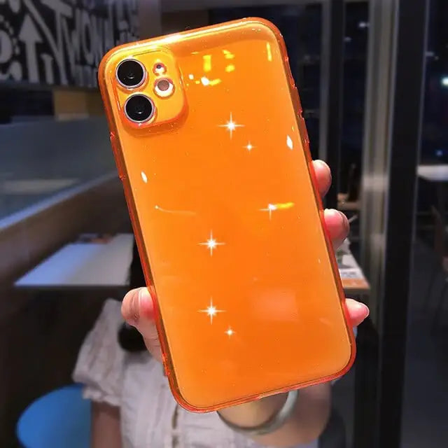 Fluorescent Powder Mobile | Phone Case