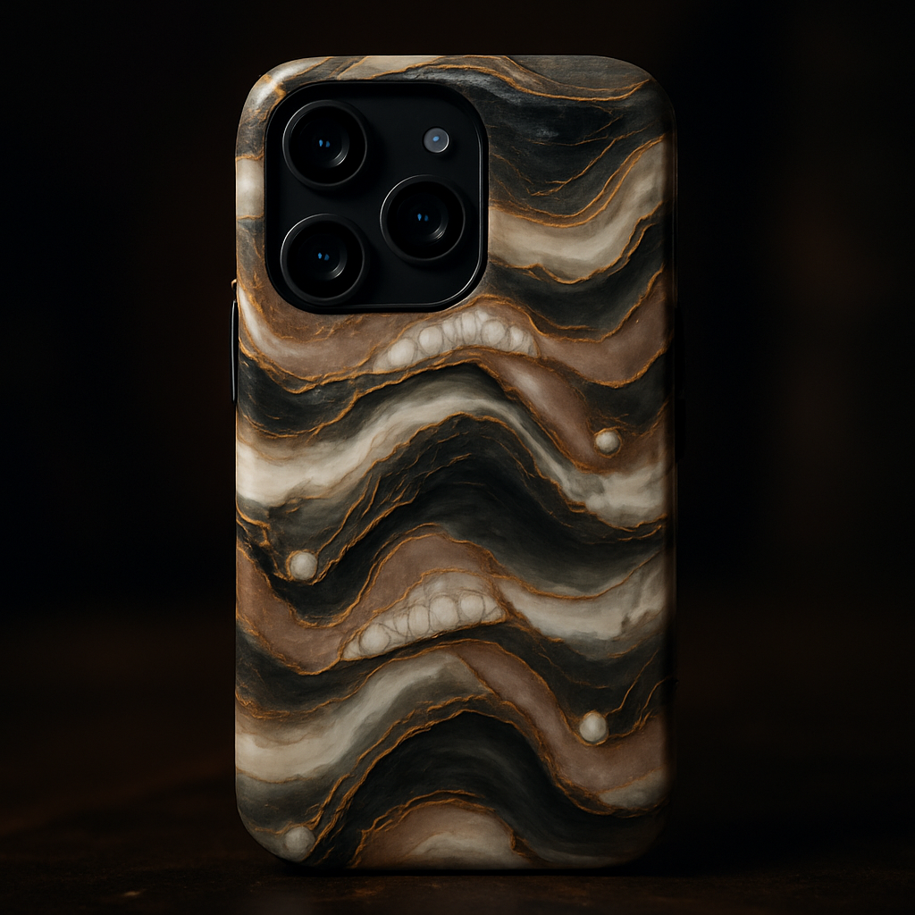 Marble Geode | MagSafe® tough case for iPhone®