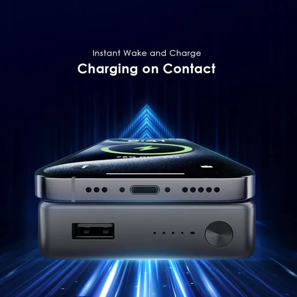 oraimo MagPower 15 10000mAh Wireless and Wired Power Bank