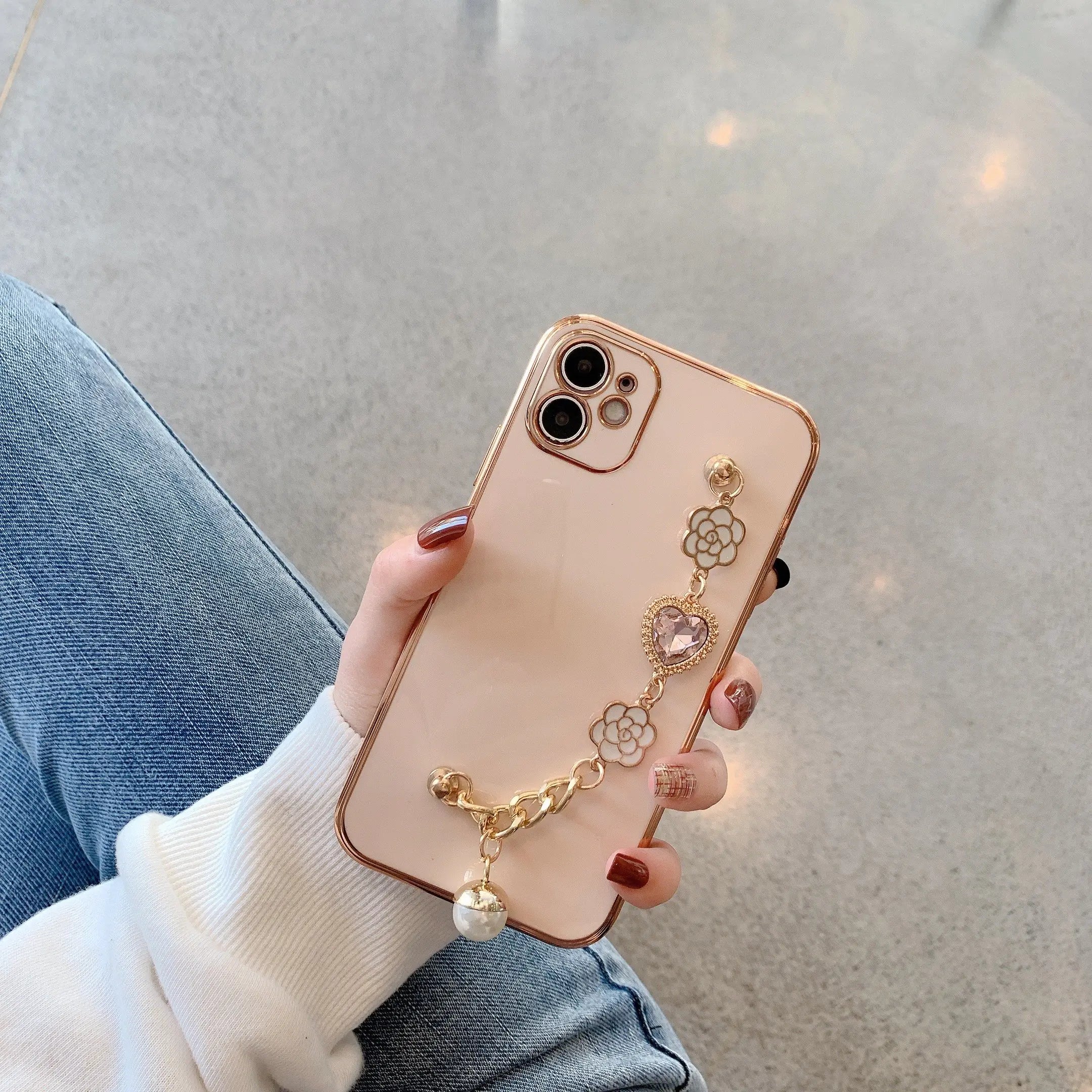 Camellia Bracelet | Phone Case