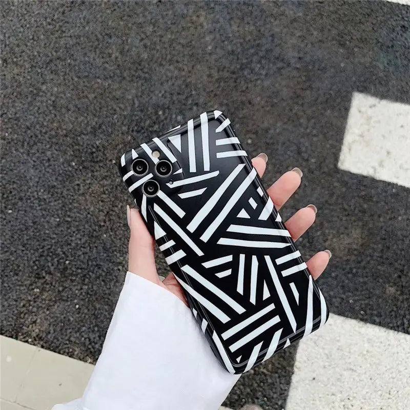 Zebra Striped | Phone Case