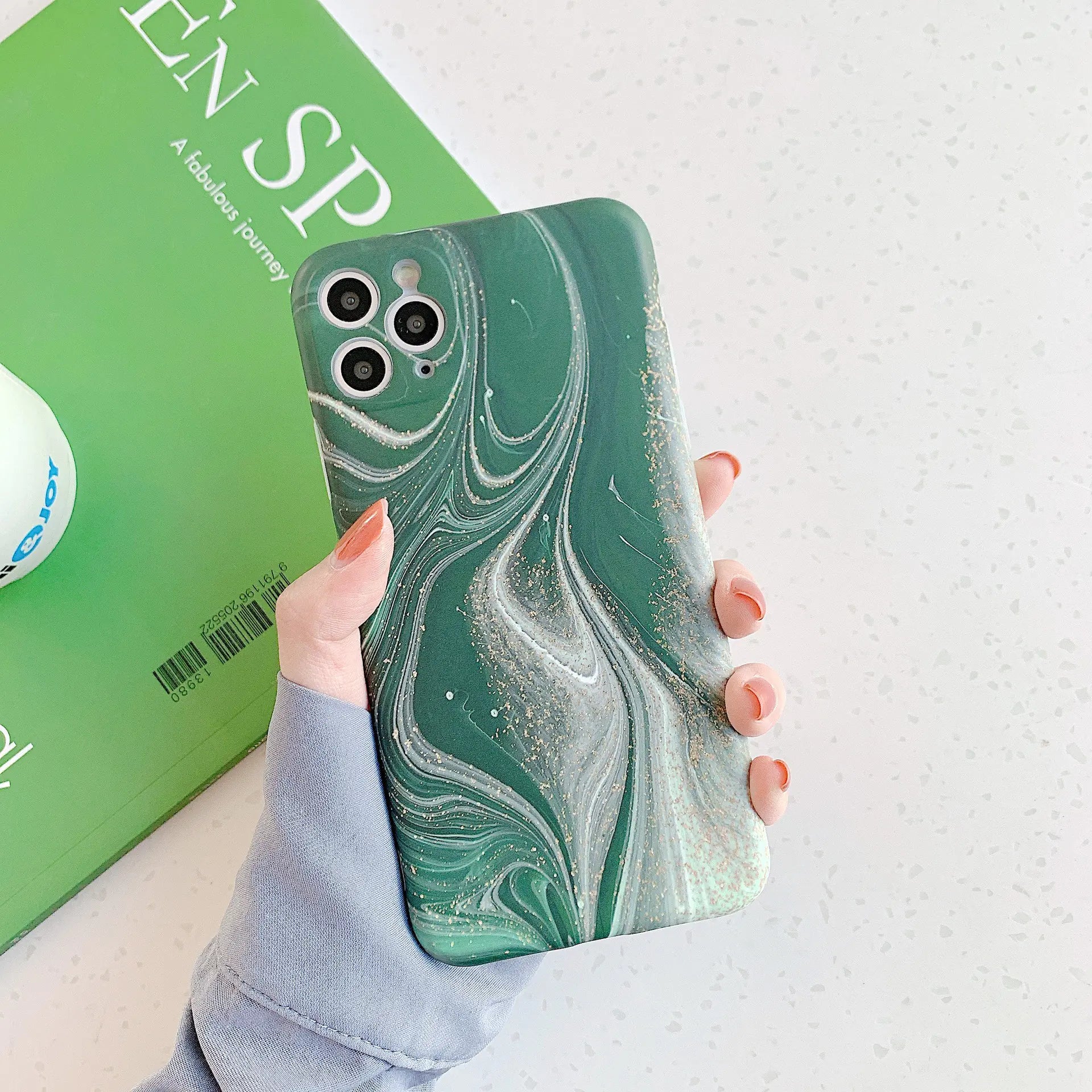 The Symphony Marble | Phone Case