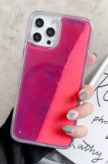 Glittery Quicksand | Phone Case