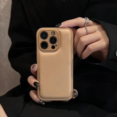 Soft Leather Bread | Phone Case