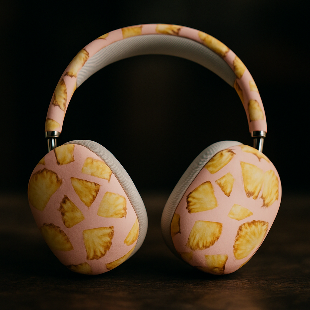 Tropical Pineapple | AirPods Max® Case