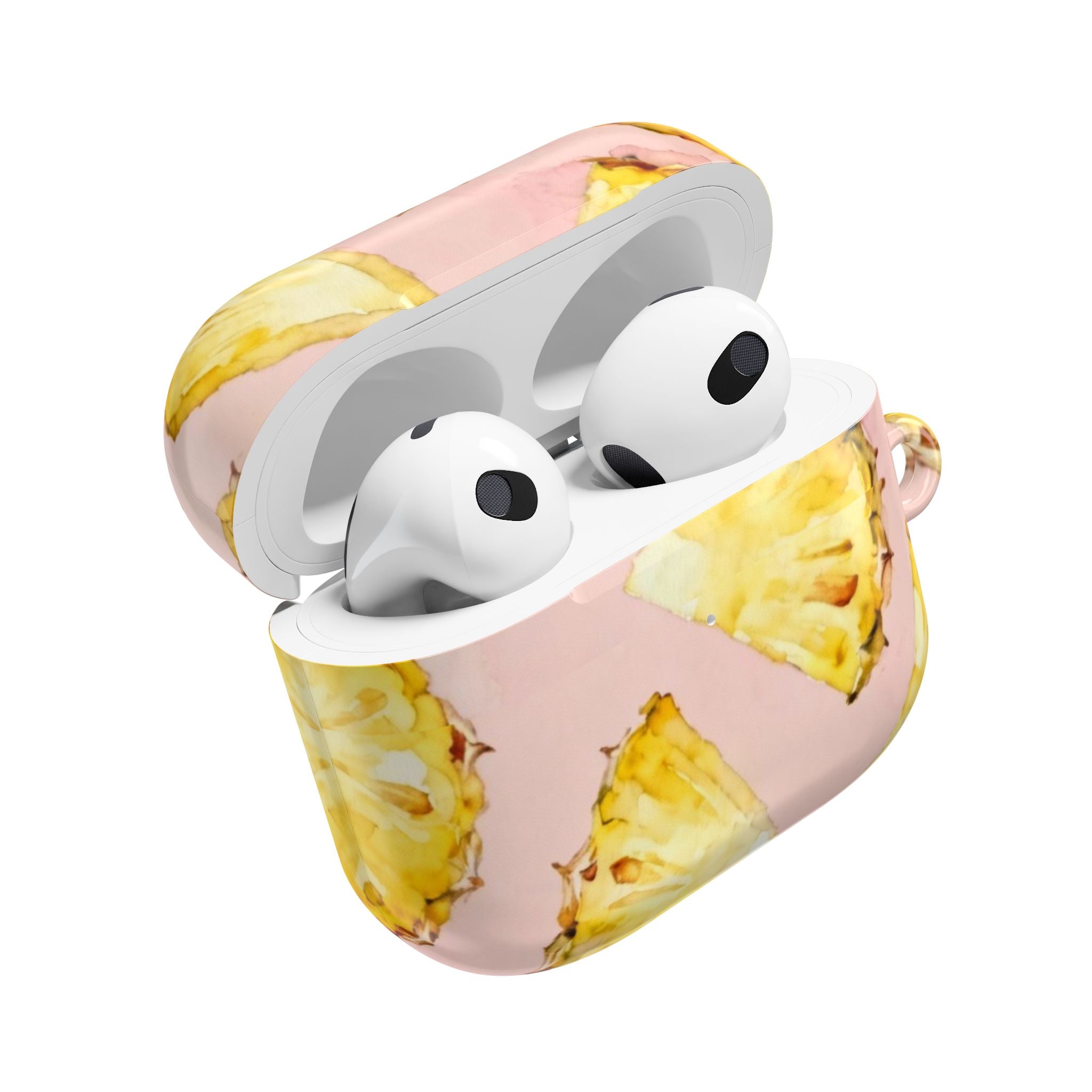 Tropical Pineapple | MagSafe® tough case for AirPods® Stylish Tech Protection