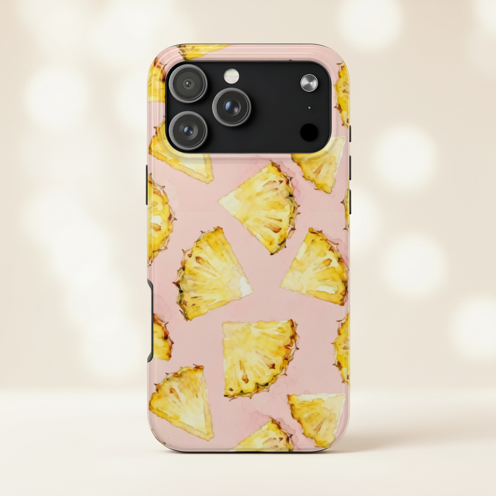 Tropical Pineapple | MagSafe® tough case for iPhone®