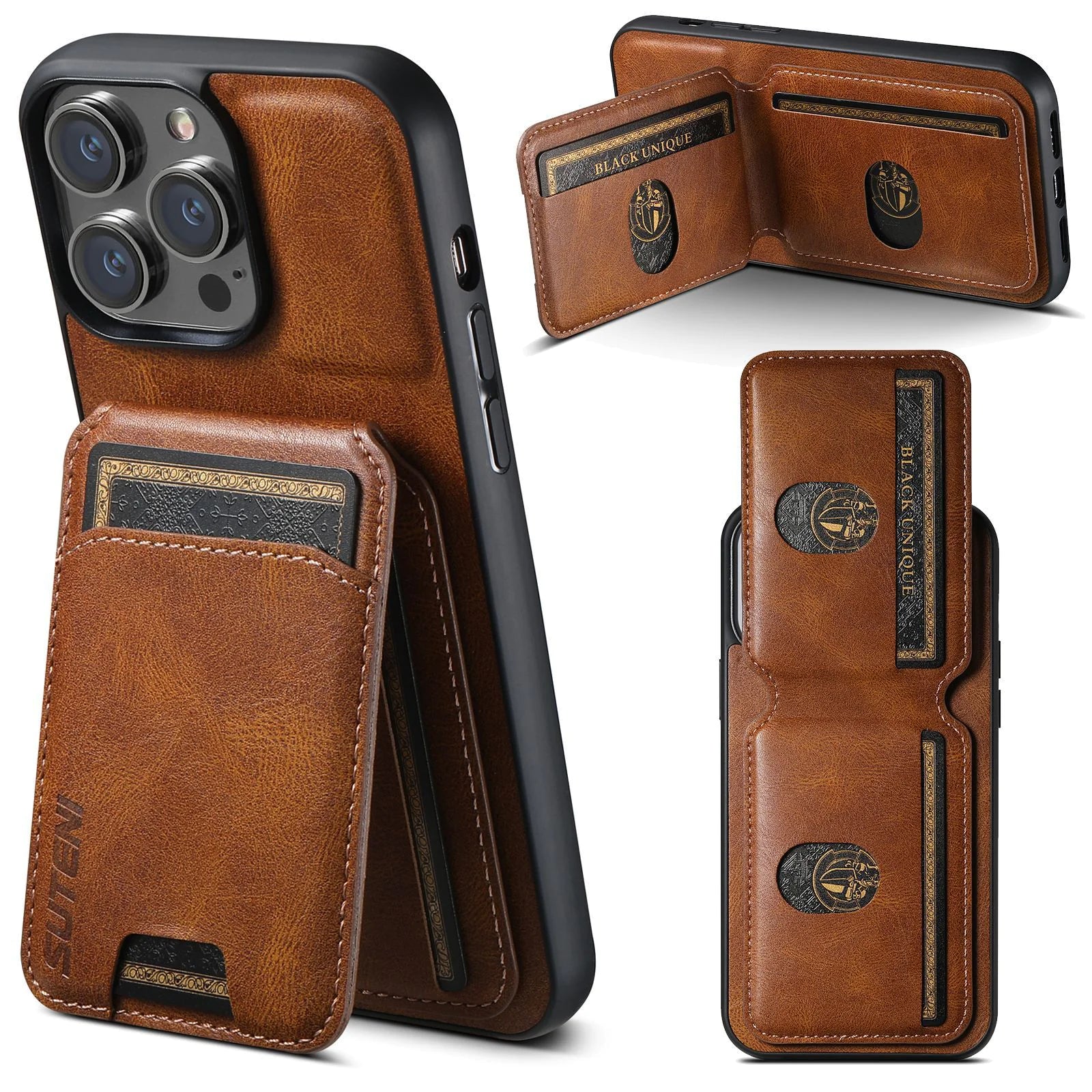 CardGuard Leather | Phone Case