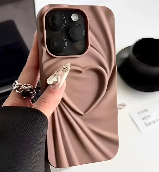 Ruffle Love Anti-Fall | Phone Case