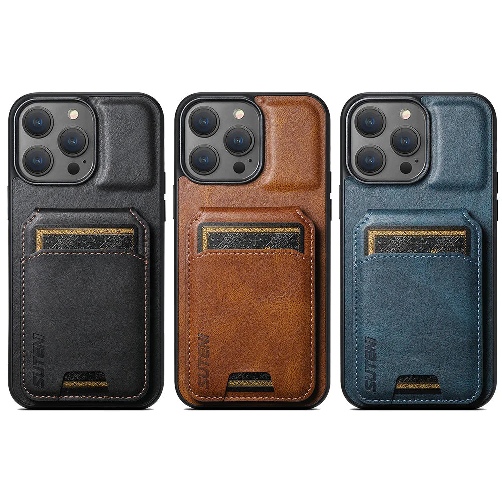 CardGuard Leather | Phone Case