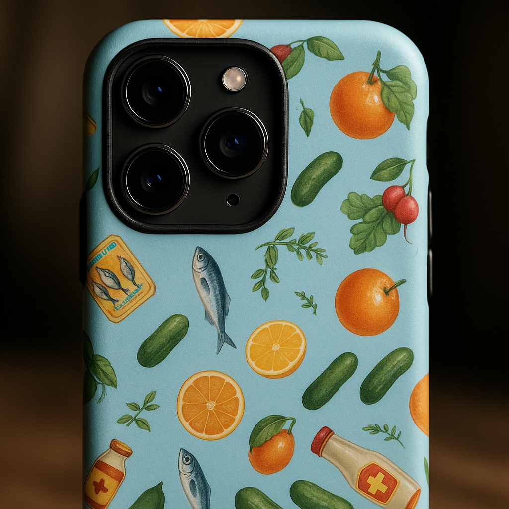 Whimsical Grocery | MagSafe® tough case for iPhone®