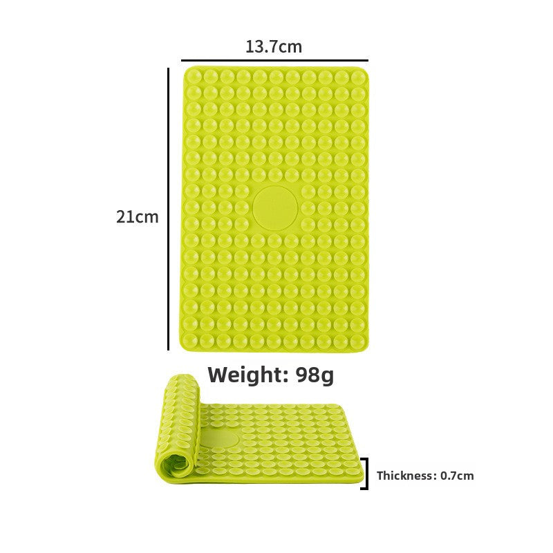 Double-Sided Silicone Suction Cups