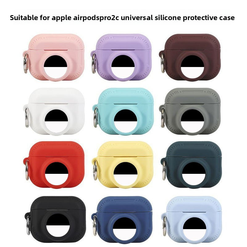 Universal Silicone AirTag Holder | MagSafe® Case for AirPods® Pro 2 Stylish Tech Protection