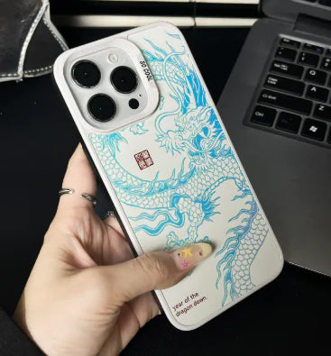 Luminous Dragon Patterns | Phone Case