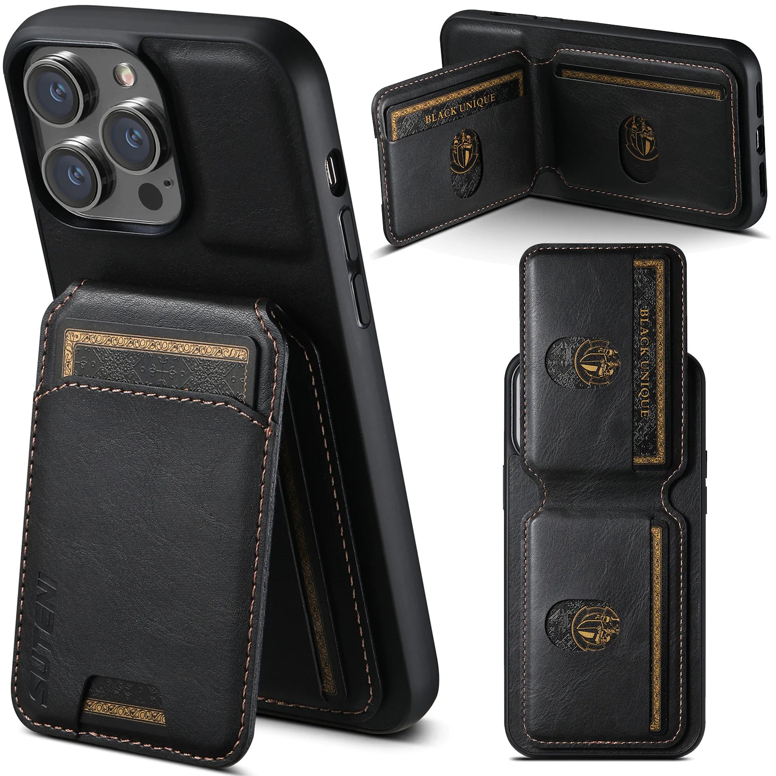 CardGuard Leather | Phone Case