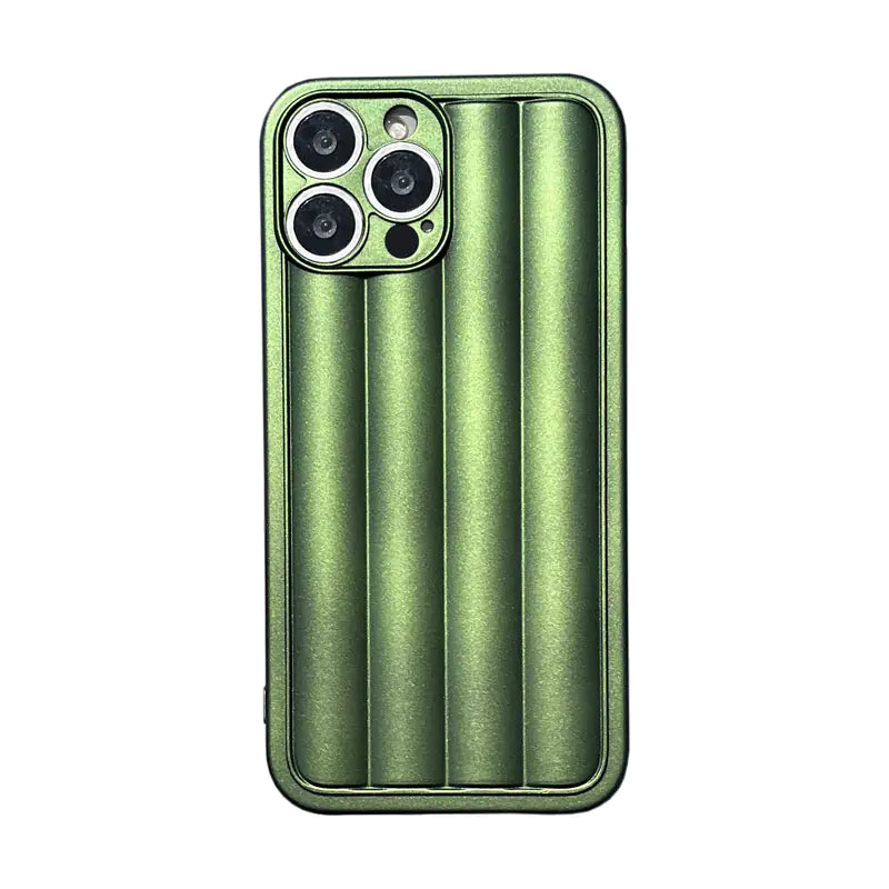 Striped Silicone Phone Case