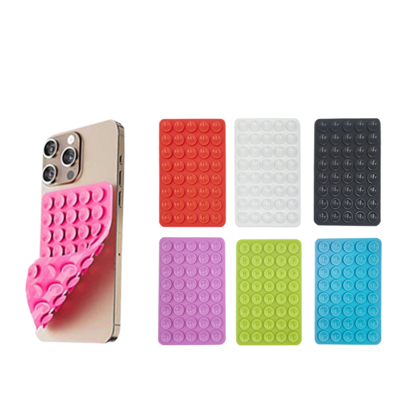 Double-Sided Silicone Suction Cups