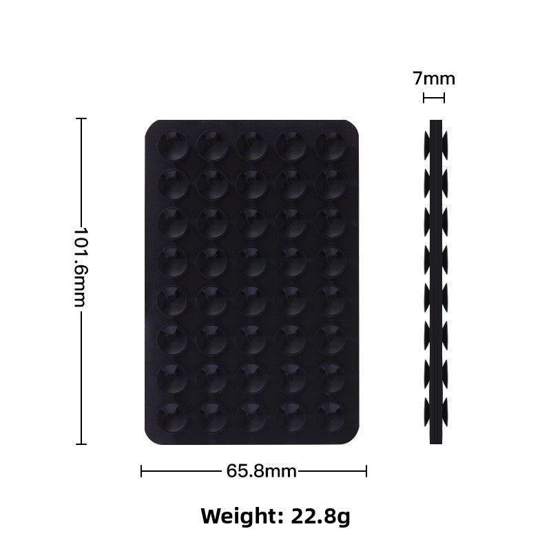 Double-Sided Silicone Suction Cups