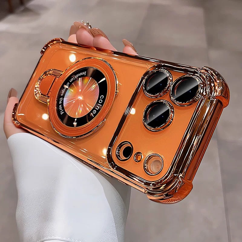 Anti-vibration four-corner anti-drop | MagSafe® tough case for iPhone® 17