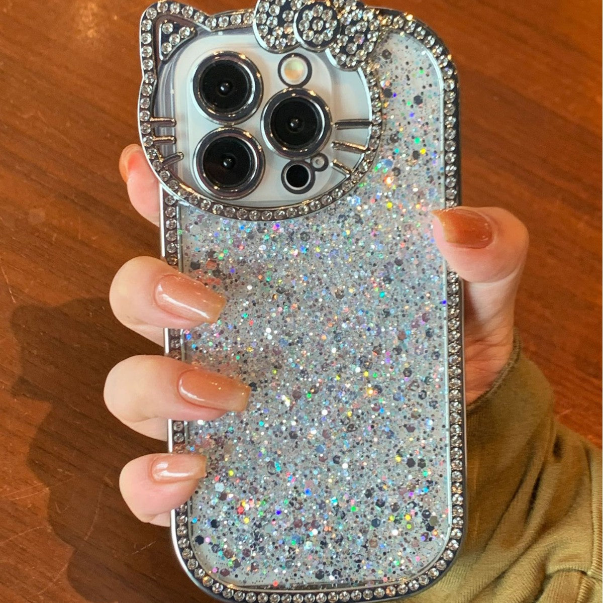Decorative Rhinestone TPU | tough case for iPhone®