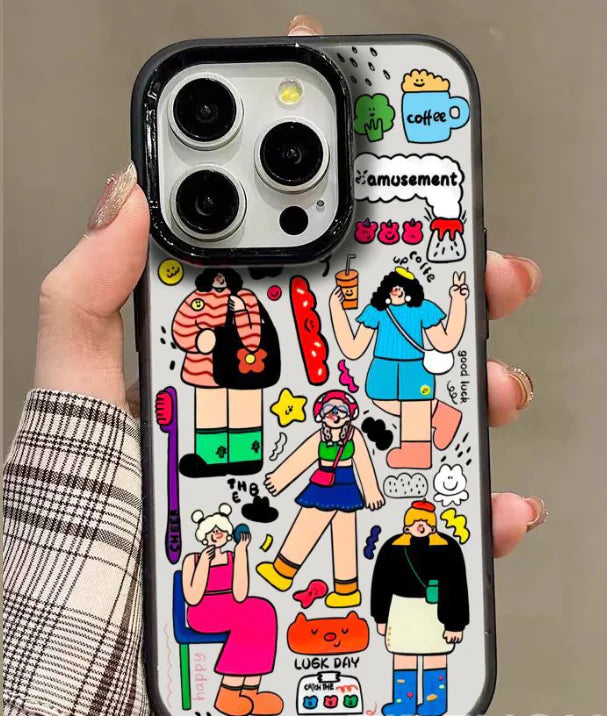 Colorful Graffiti TPU | Phone Case