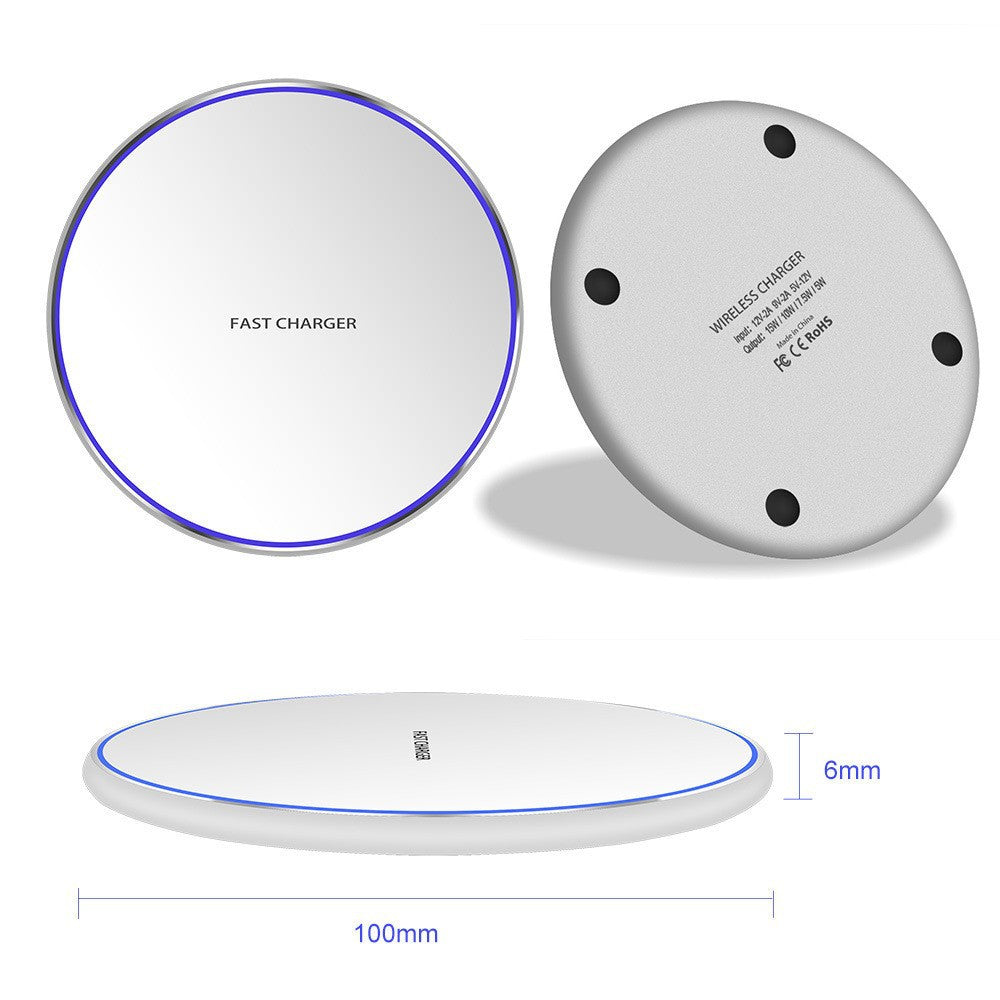 Magnetic Three-In-One Wireless Charger & Accessories