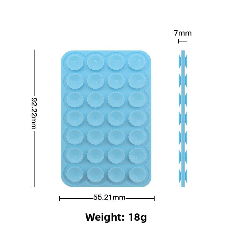 Double-Sided Silicone Suction Cups