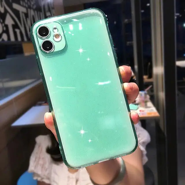 Fluorescent Powder Mobile | Phone Case