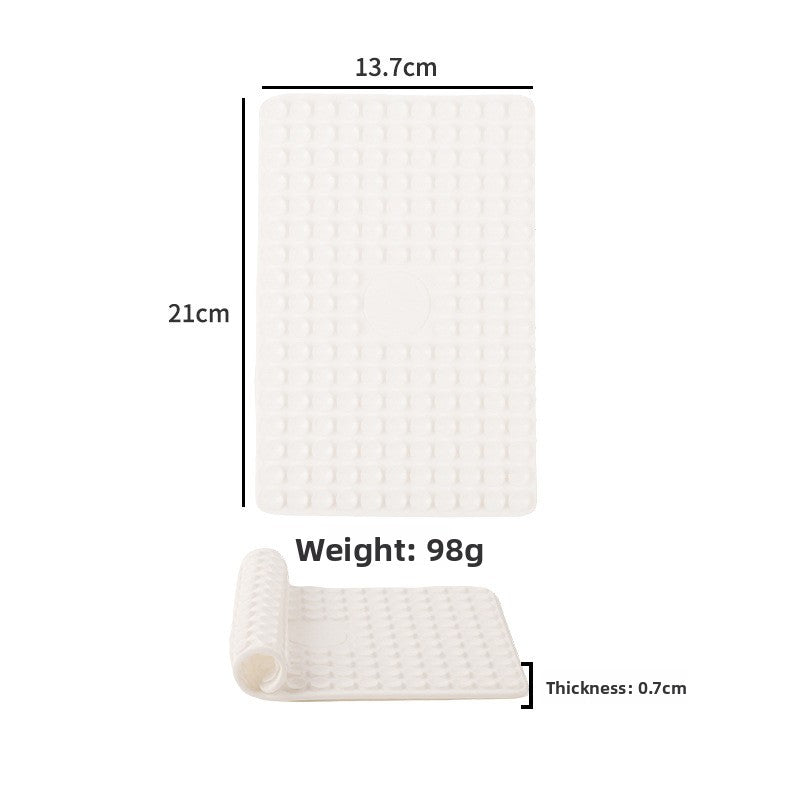 Double-Sided Silicone Suction Cups