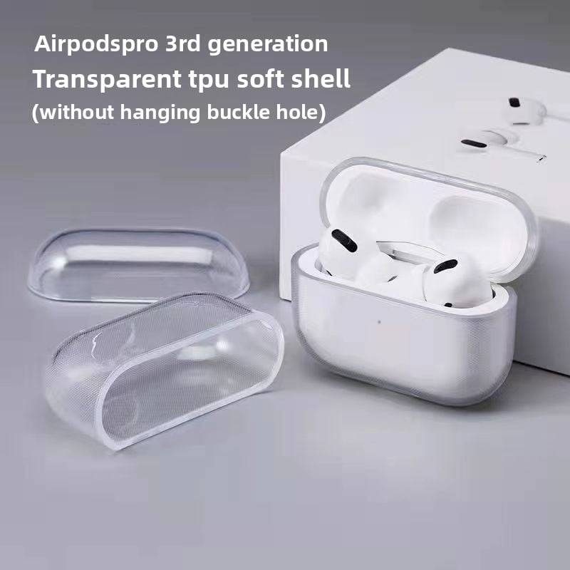 Transparent Shell | Case for AirPods® Stylish Tech Protection