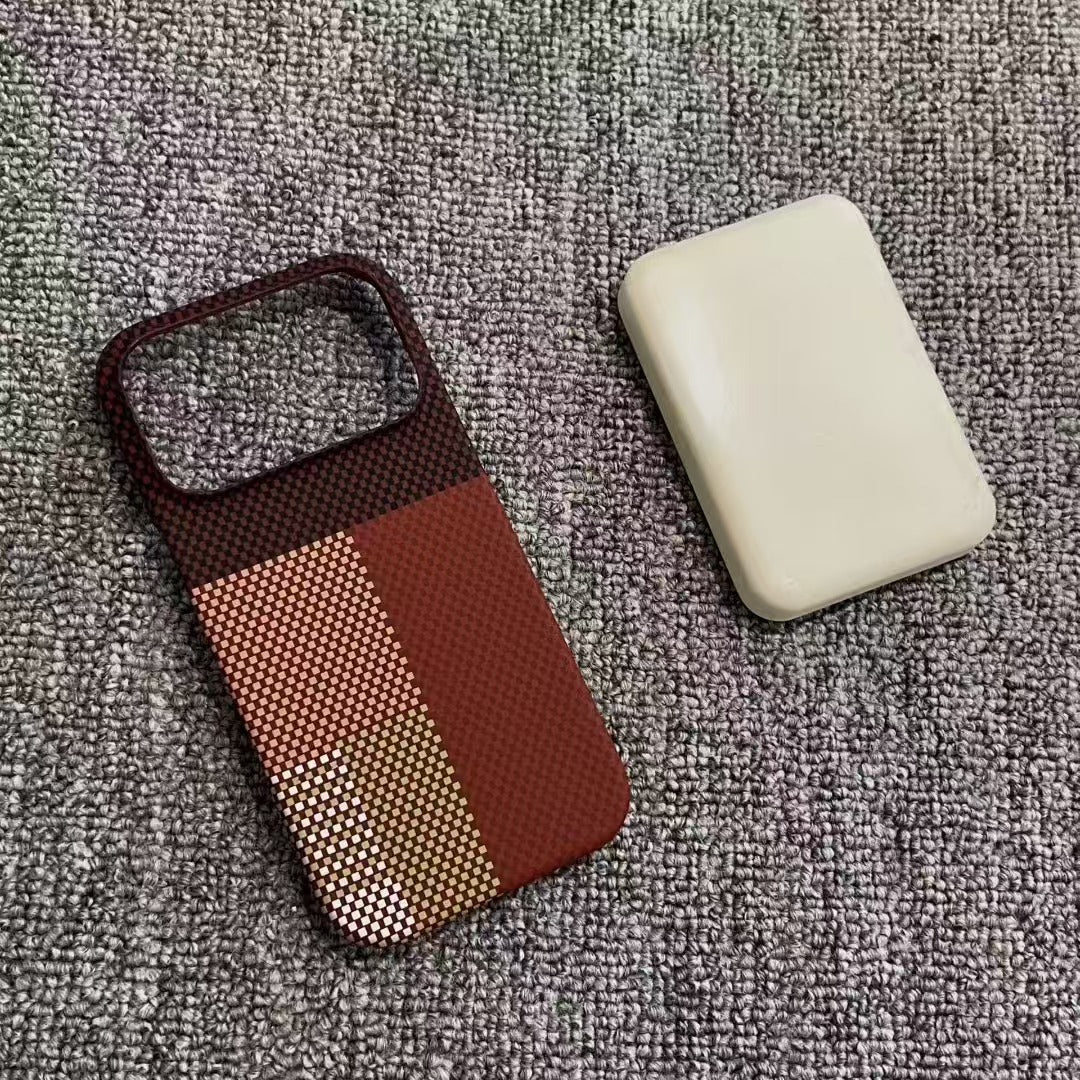 Polycarbonate Leather | MagSafe® tough case for iPhone® 17