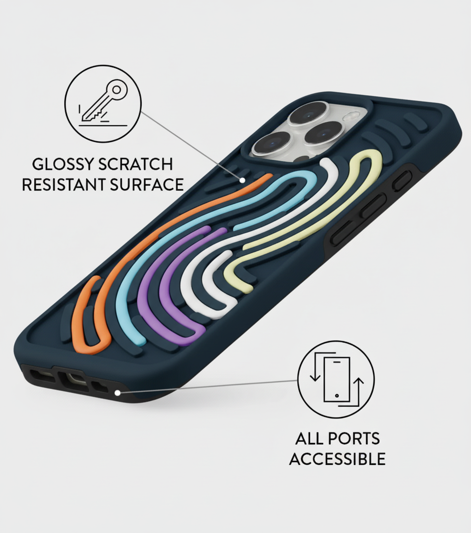 Chart Twist | Phone Case