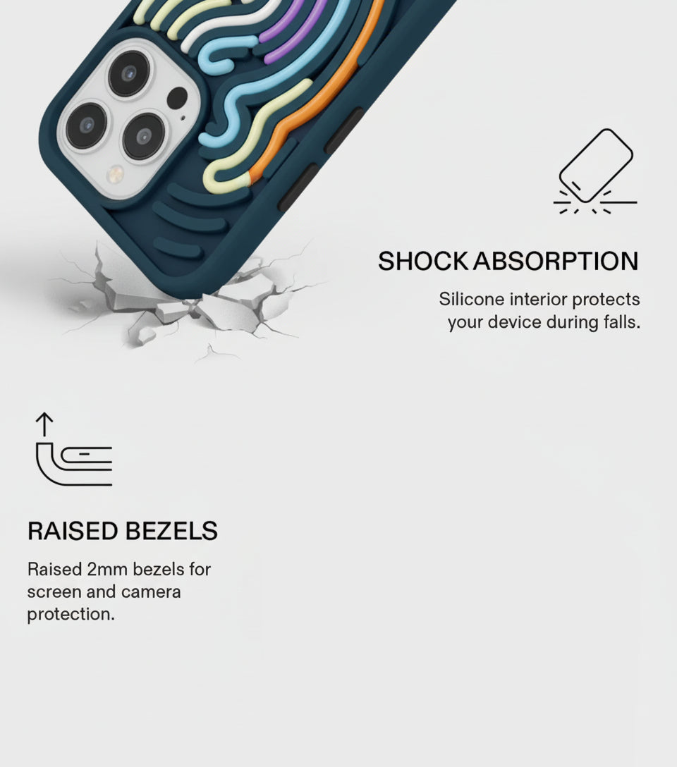 Chart Twist | Phone Case