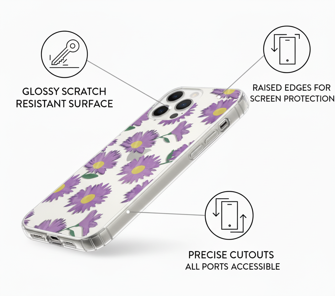 Miss Daisy | Phone Case