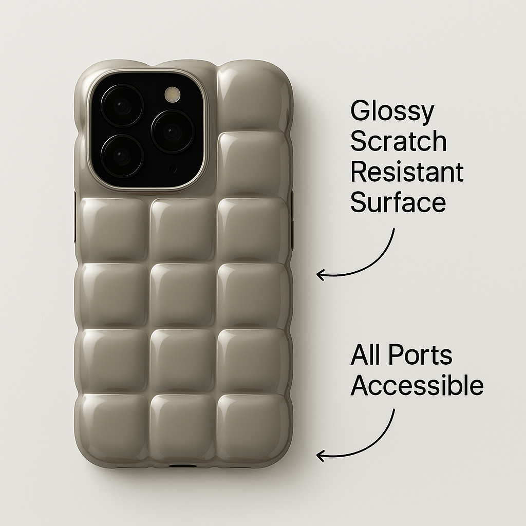 LuxeBubbles | Phone Case